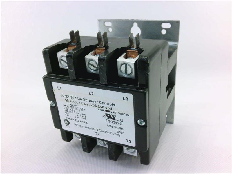 SPRINGER CONTROLS SCDP903-U6