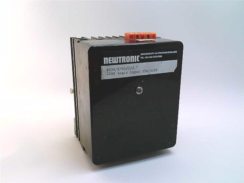 NEWTRONIC CONTROLS LZ40