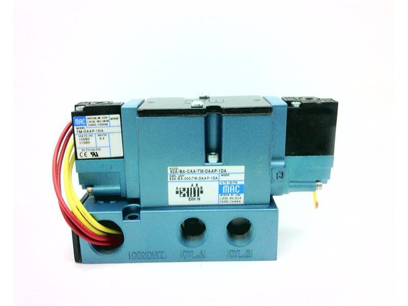 MAC VALVES INC 82A-EC-CAD-TM-DAAP-1DA