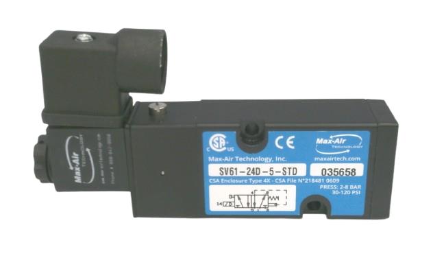MAX AIR SV61-24D-5-STD