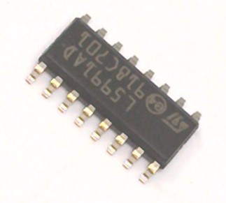 ST MICRO L5991AD