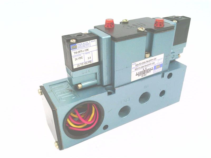 MAC VALVES INC 82A-FC-CKA-TM-DFFP-1DK