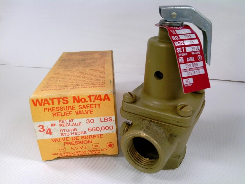 WATTS 174A