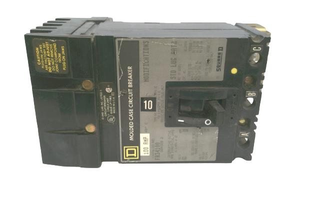 SCHNEIDER ELECTRIC FA34100