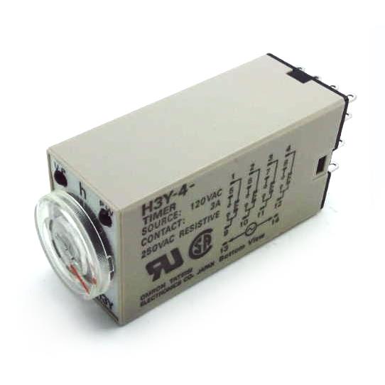 OMRON H3Y-4 AC120 3H