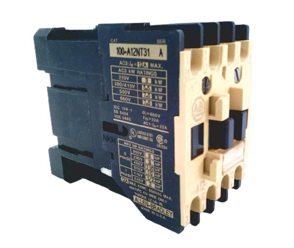 ALLEN BRADLEY 100-A12NT31