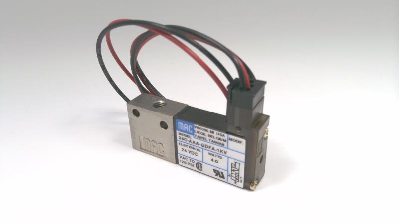 MAC VALVES INC 34C-AAA-GDFA-1KV