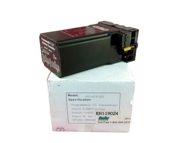 DAVIS INSTRUMENTS PST-STJF223