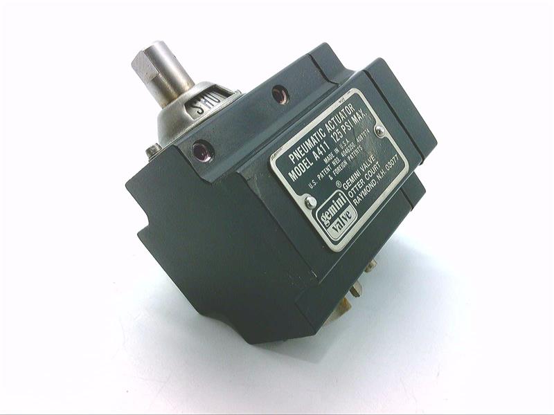GEMINI VALVE A411