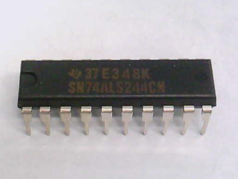 TEXAS INSTRUMENTS SEMI SN74ALS244CN