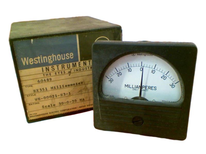 WESTINGHOUSE WE-00021-N3-1