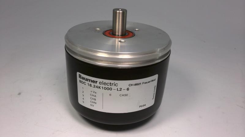 BDC 16.24K1000-L2-6 by BAUMER ELECTRIC