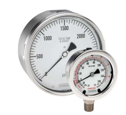 NOSHOK 40-400-100-PSI