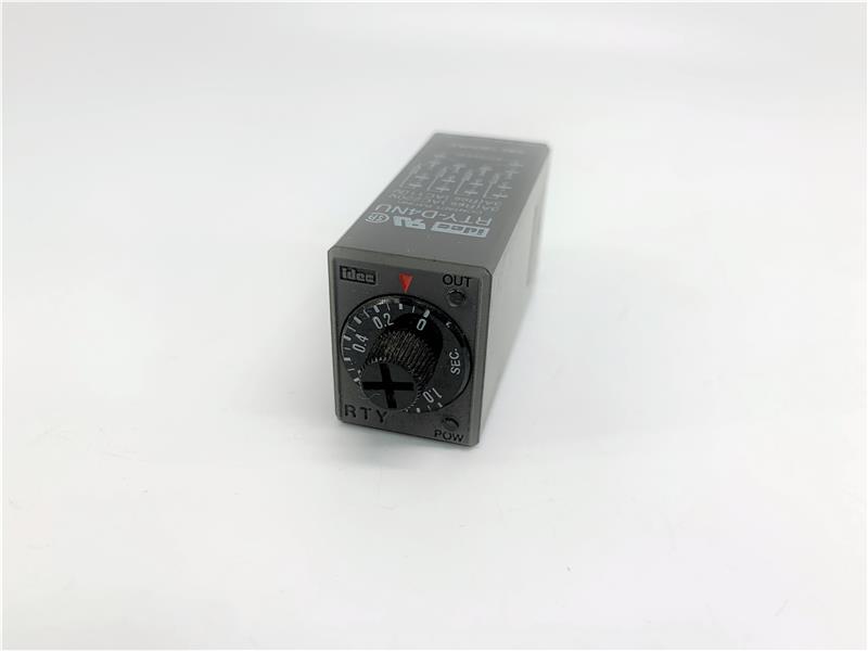 IDEC RTY-D4NU-1SEC-AC100-120V