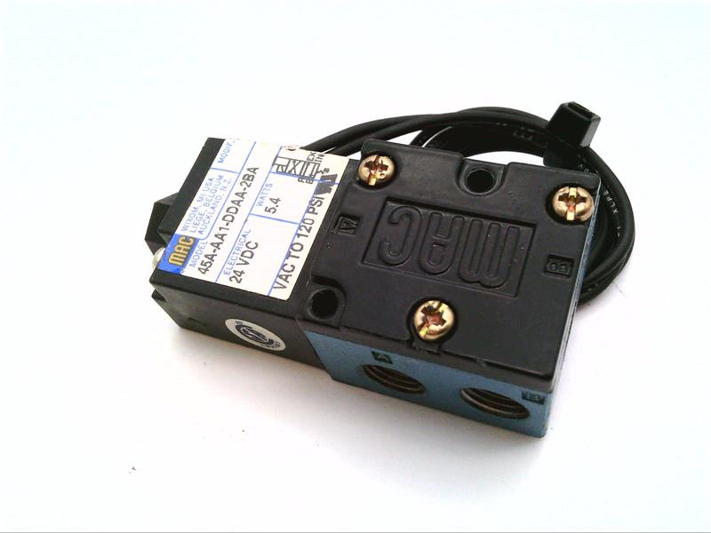 MAC VALVES INC 45A-AA1-DDAA-2BA