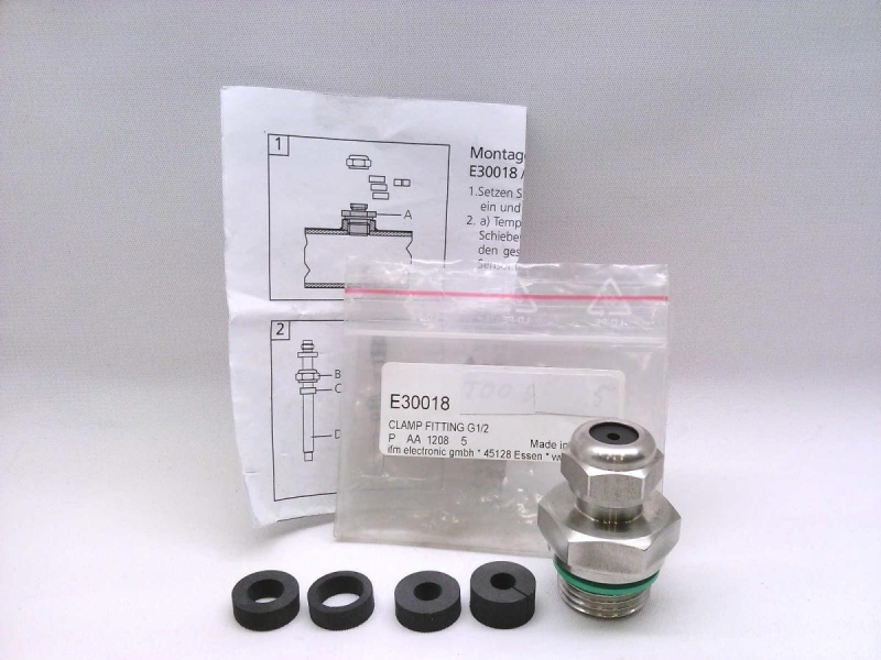 EFECTOR CLAMP FITTING G1/2-E30018
