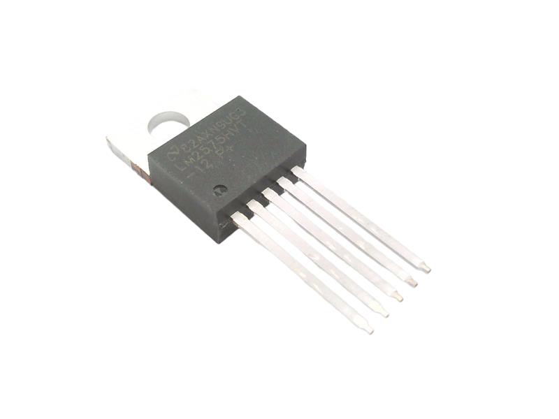 LM2575HVT-12 by TEXAS INSTRUMENTS SEMI