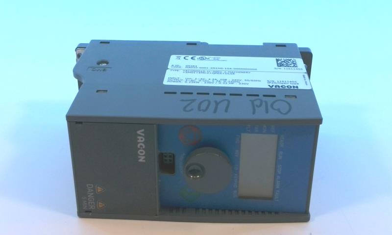 DANFOSS VACON0010-1L-0001-2-MACHINERY+SM01+EMC2+QPES+DLSE
