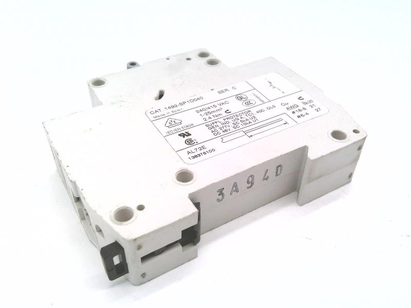ALLEN BRADLEY 1492-SP1D040