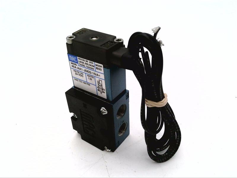 MAC VALVES INC 46A-AA1-JDED-1GA