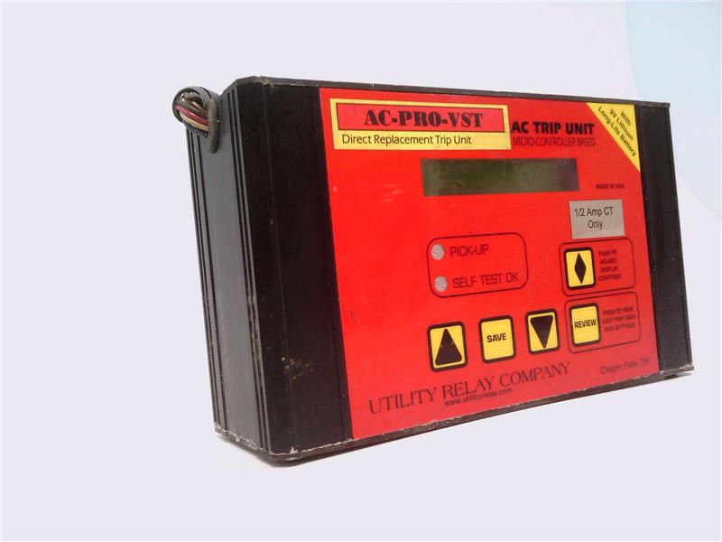 UTILITY RELAY COMPANY AC-PRO-VST