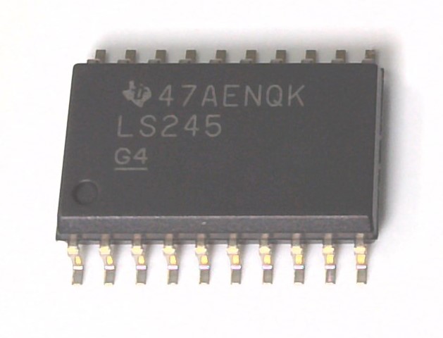 TEXAS INSTRUMENTS SEMI SN74LS245DWR