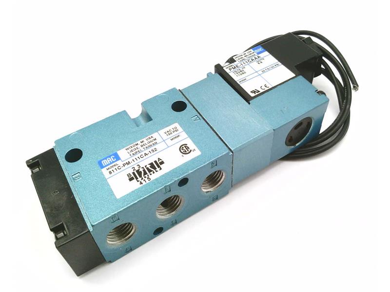 MAC VALVES INC 811C-PM-111CA-152