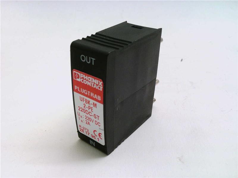 UFBK-M 2-PE-220DC-ST by PHOENIX CONTACT