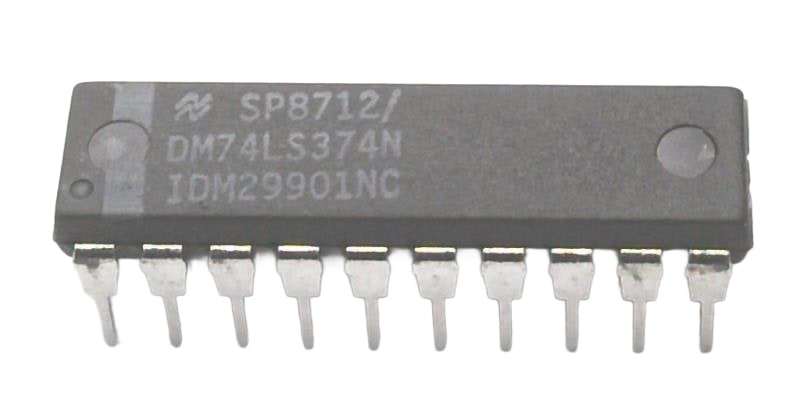 DM74LS374N by ON SEMICONDUCTOR