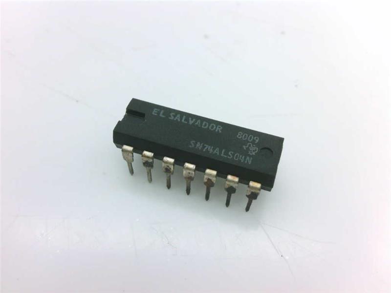 TEXAS INSTRUMENTS SEMI SN74ALS04N