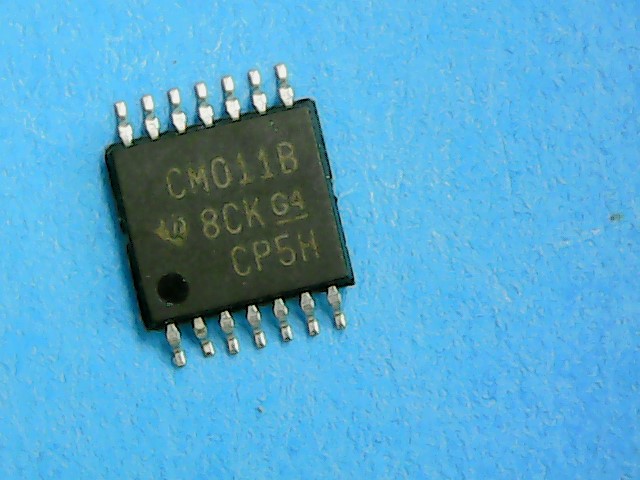 TEXAS INSTRUMENTS SEMI CD4011BPW