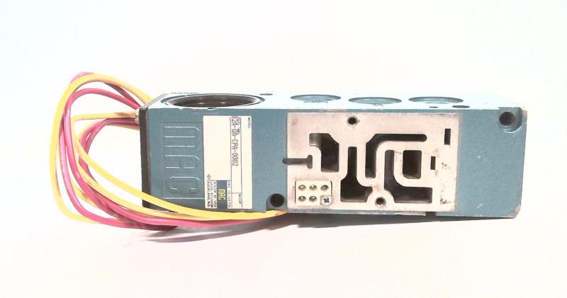 MAC VALVES INC 82A-DA-CPA-0002