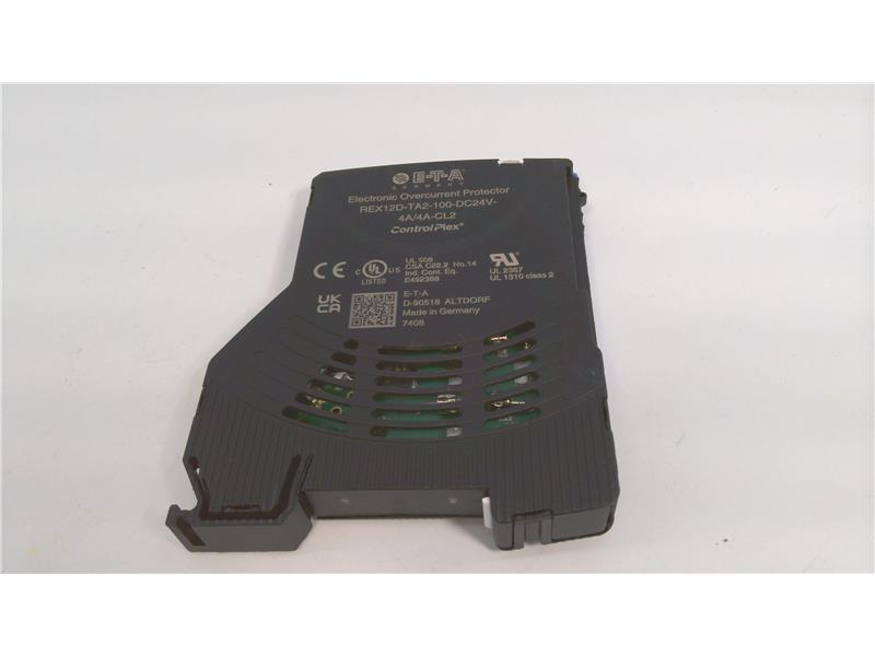 E-T-A CIRCUIT BREAKERS REX12D-TA2-100-DC24V-4A/4A-CL2