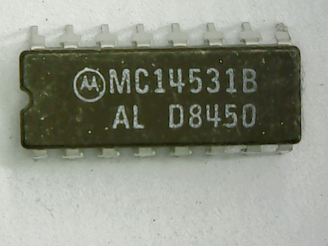 MC14531BAL by NXP SEMICONDUCTOR