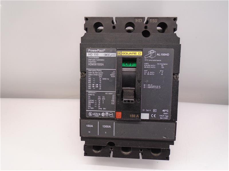 SCHNEIDER ELECTRIC HDM36150SA
