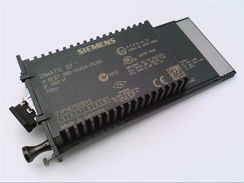 SIEMENS 6ES7960-1AA04-0XA0