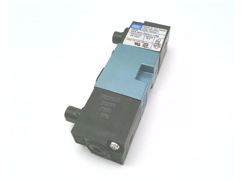 MAC VALVES INC 45A-N00-DAAJ-1FM
