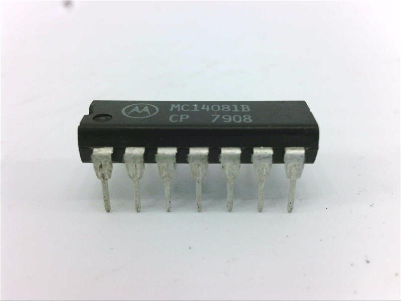 NXP SEMICONDUCTOR MC14081BCP