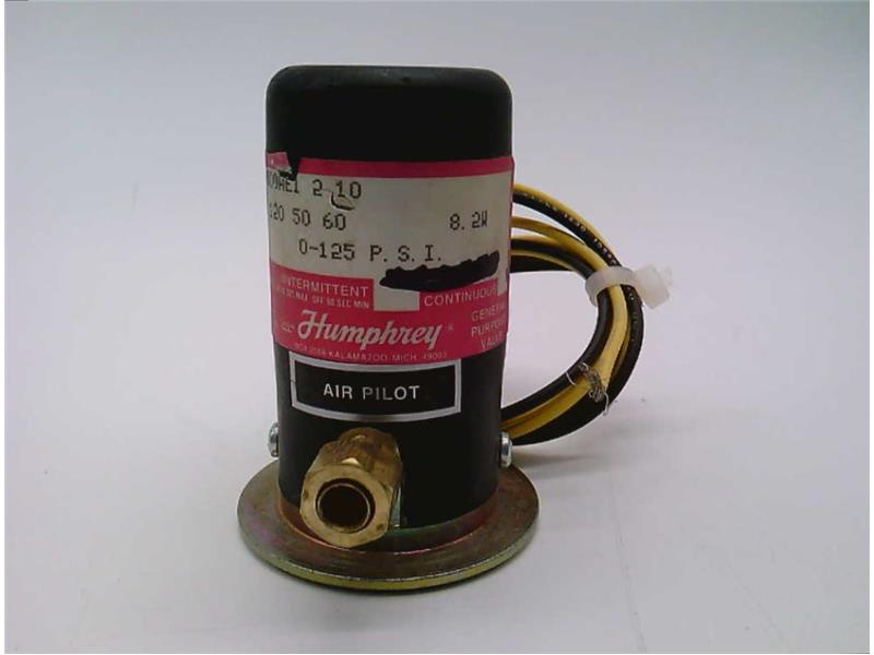 HUMPHREY 500AE1-2-10-120VAC