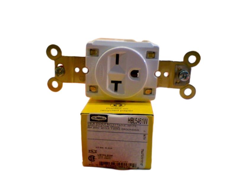 HUBBELL HBL5461W