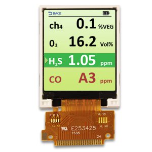 NEWHAVEN DISPLAY NHD-1.8-128160EF-CSXN#