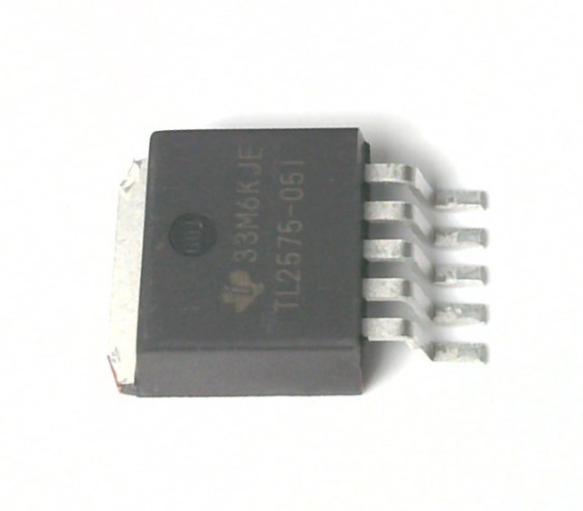 TEXAS INSTRUMENTS SEMI TL2575-05IKTTR