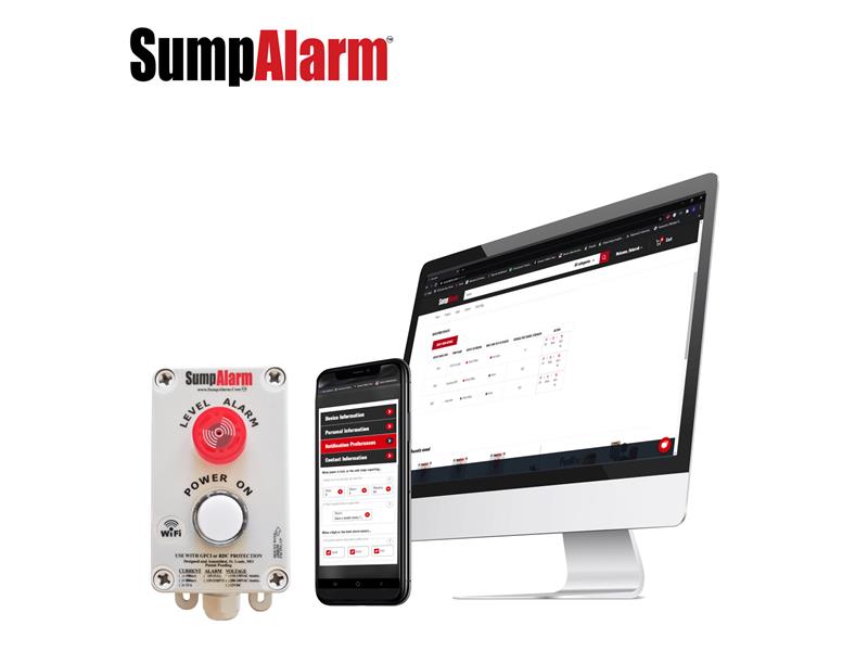 SUMP ALARM SA-120V-2L-10C-WIFI