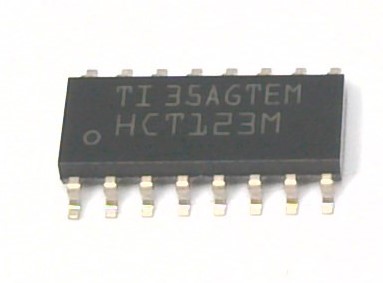 TEXAS INSTRUMENTS SEMI CD74HCT123M96