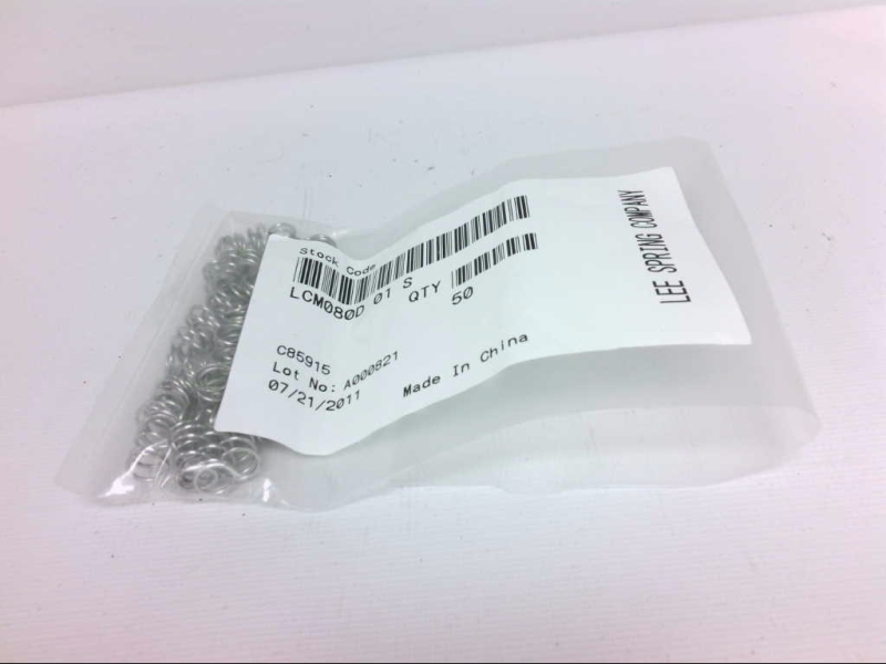 LEE SPRING LCM080D01S-50PK