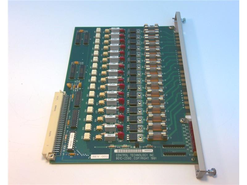 CONTROL TECHNOLOGY INC 901C-2590