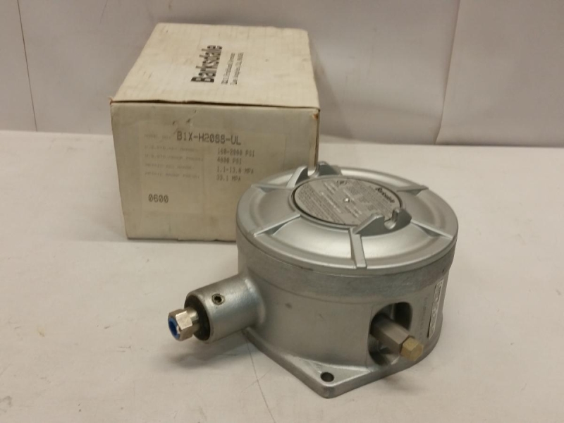 BARKSDALE B1X-H20SS-UL