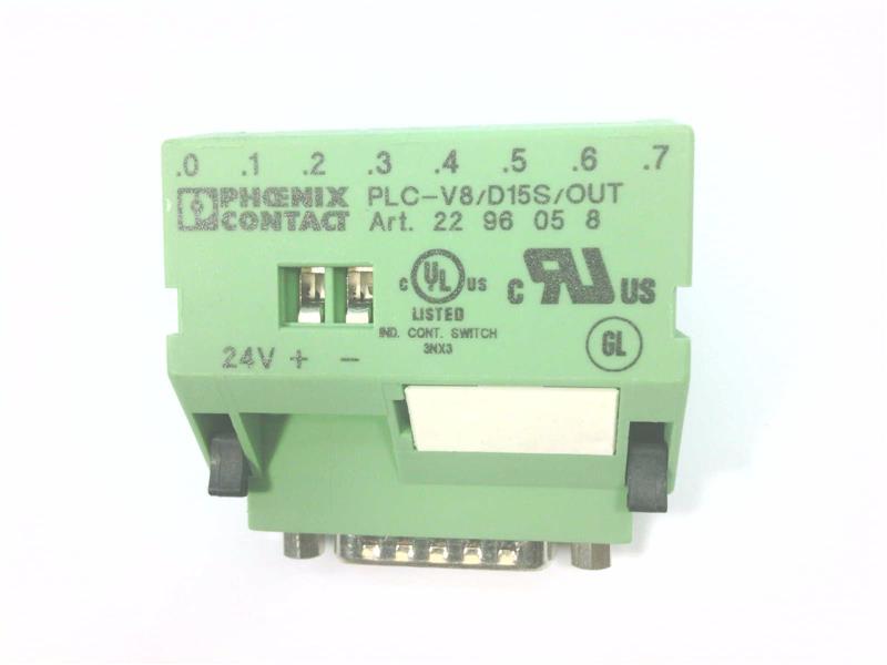 PHOENIX CONTACT PLC-V8/D15S/OUT