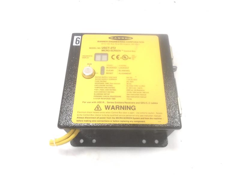 BANNER ENGINEERING USCT-2T2