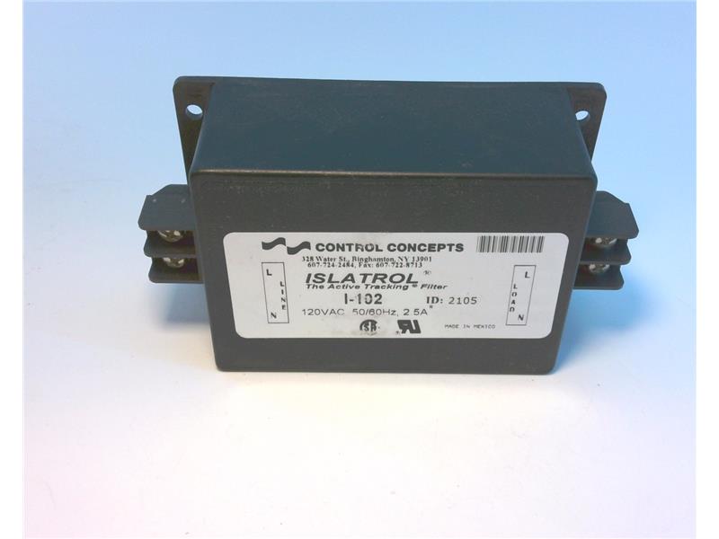 CONTROL CONCEPTS I-102